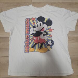 Disney Men's White T-shirt